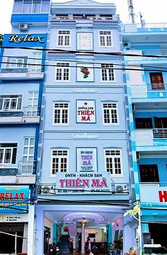 Thien Ma Hotel Nha Trang Esterno foto