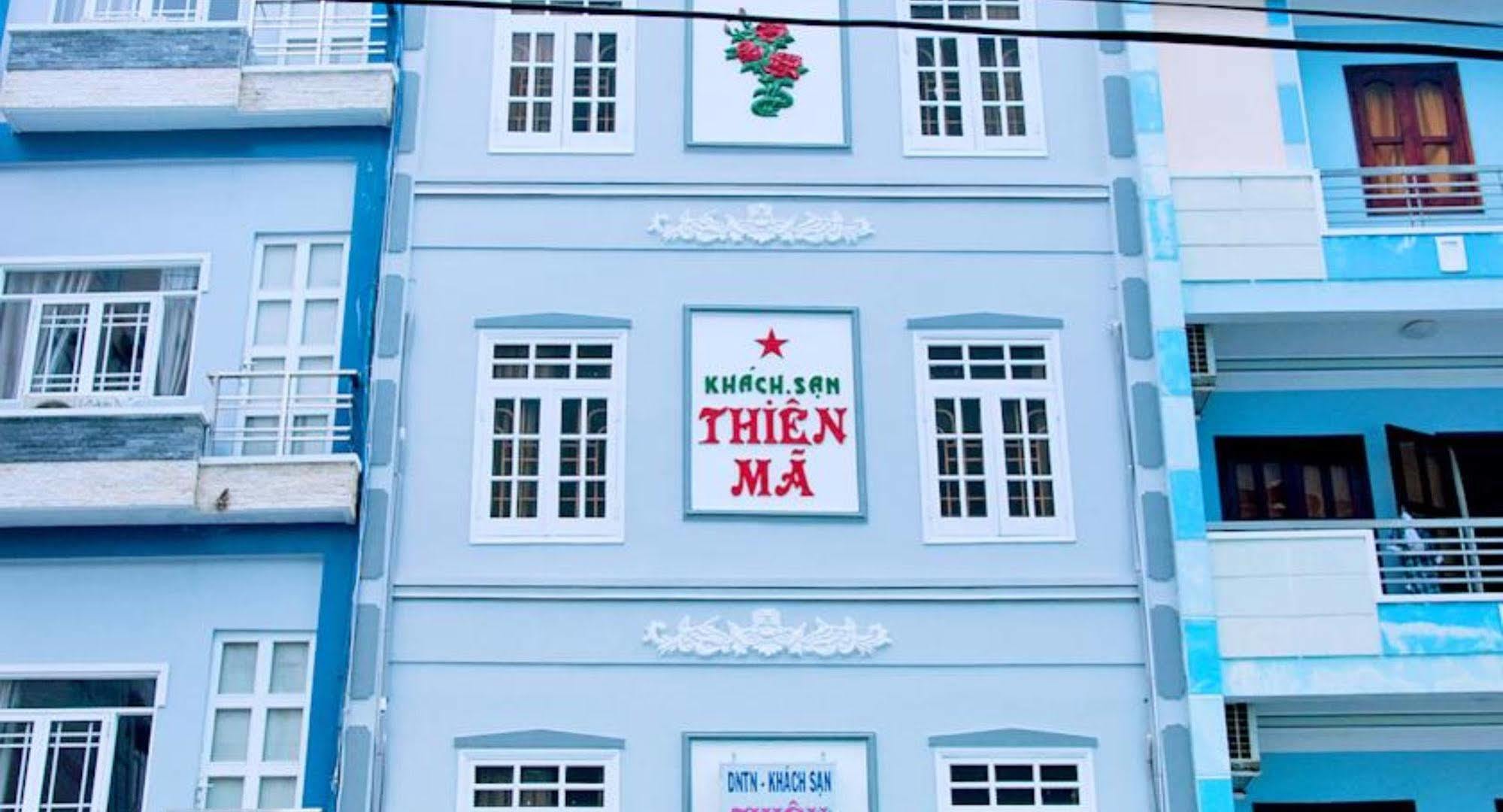 Thien Ma Hotel Nha Trang Esterno foto