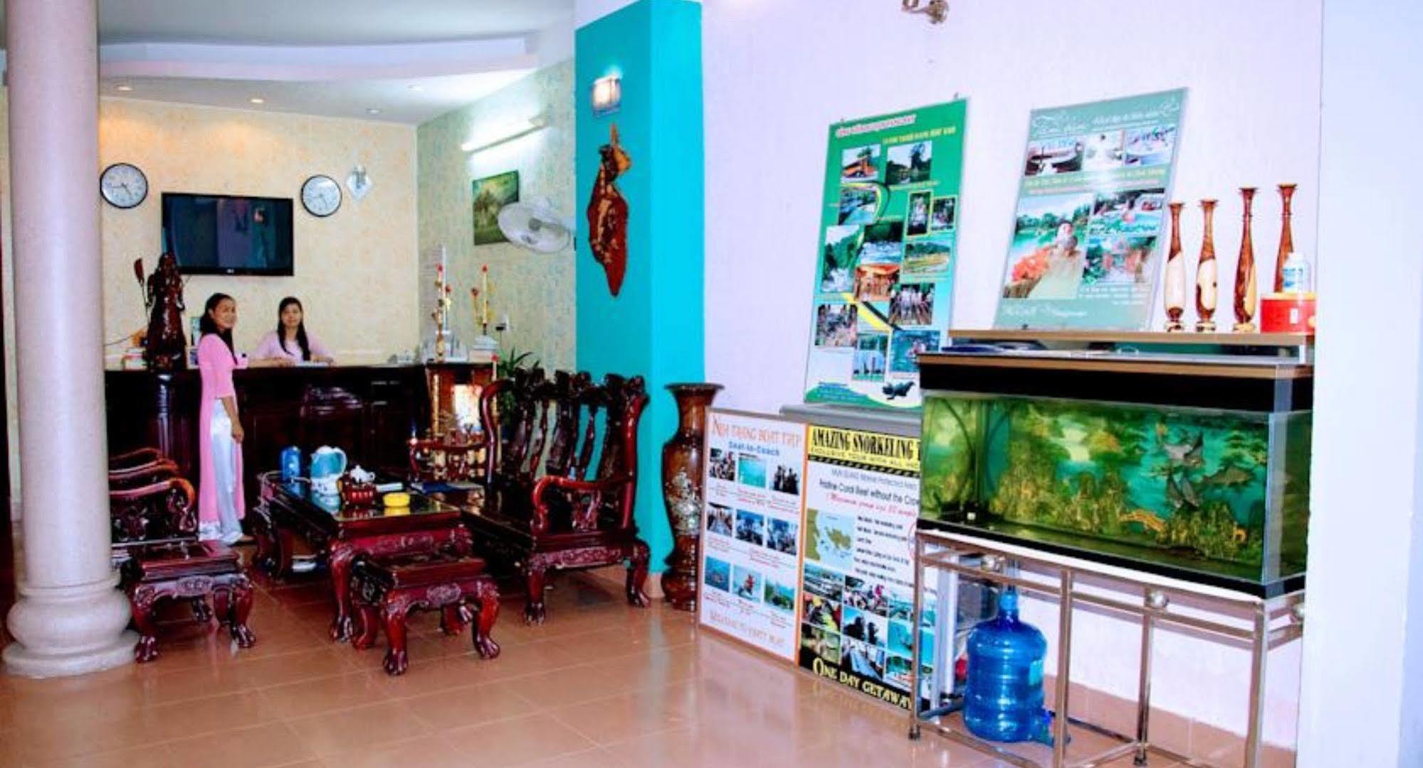 Thien Ma Hotel Nha Trang Esterno foto